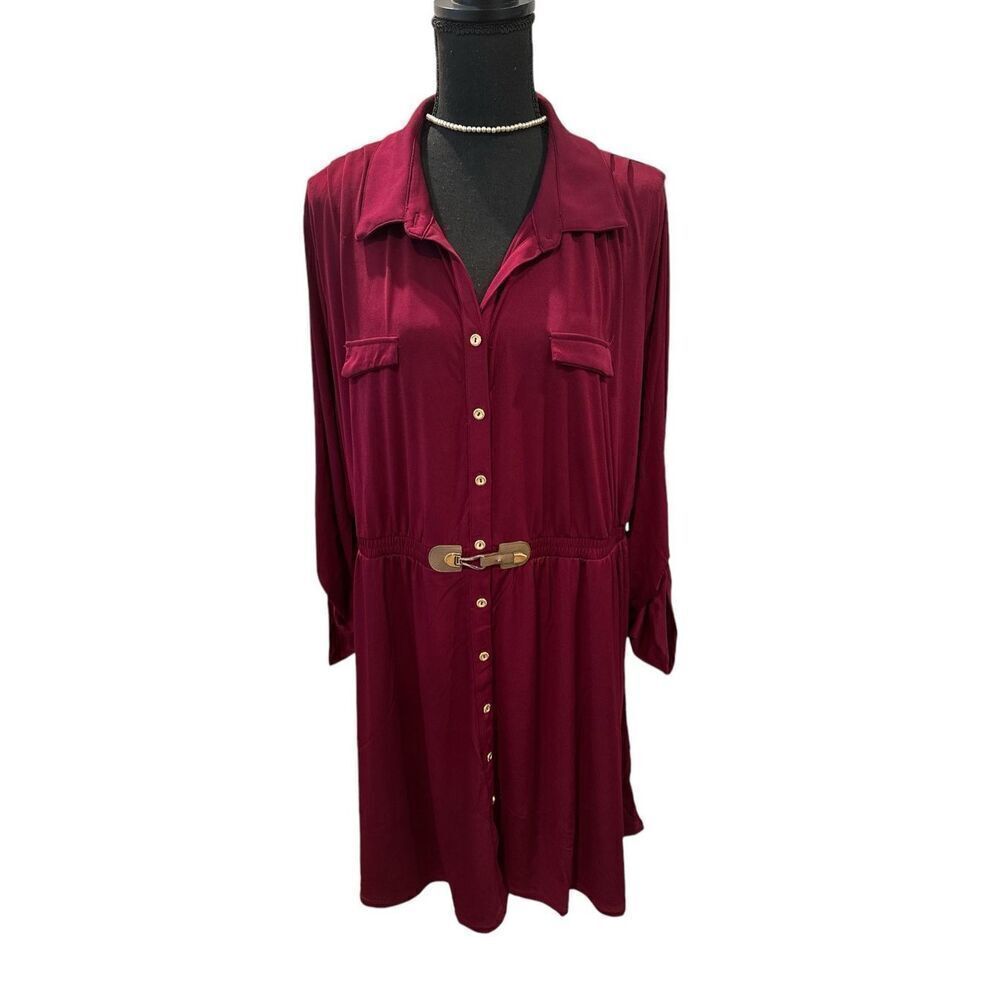 Knee Length Dress by Ryan Michelle